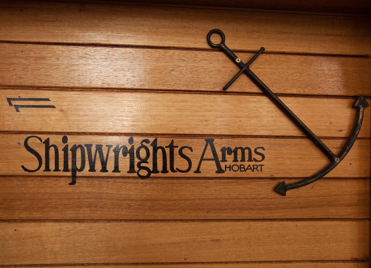 The Shipwrights Arms Hotel Hobart Eksteriør billede