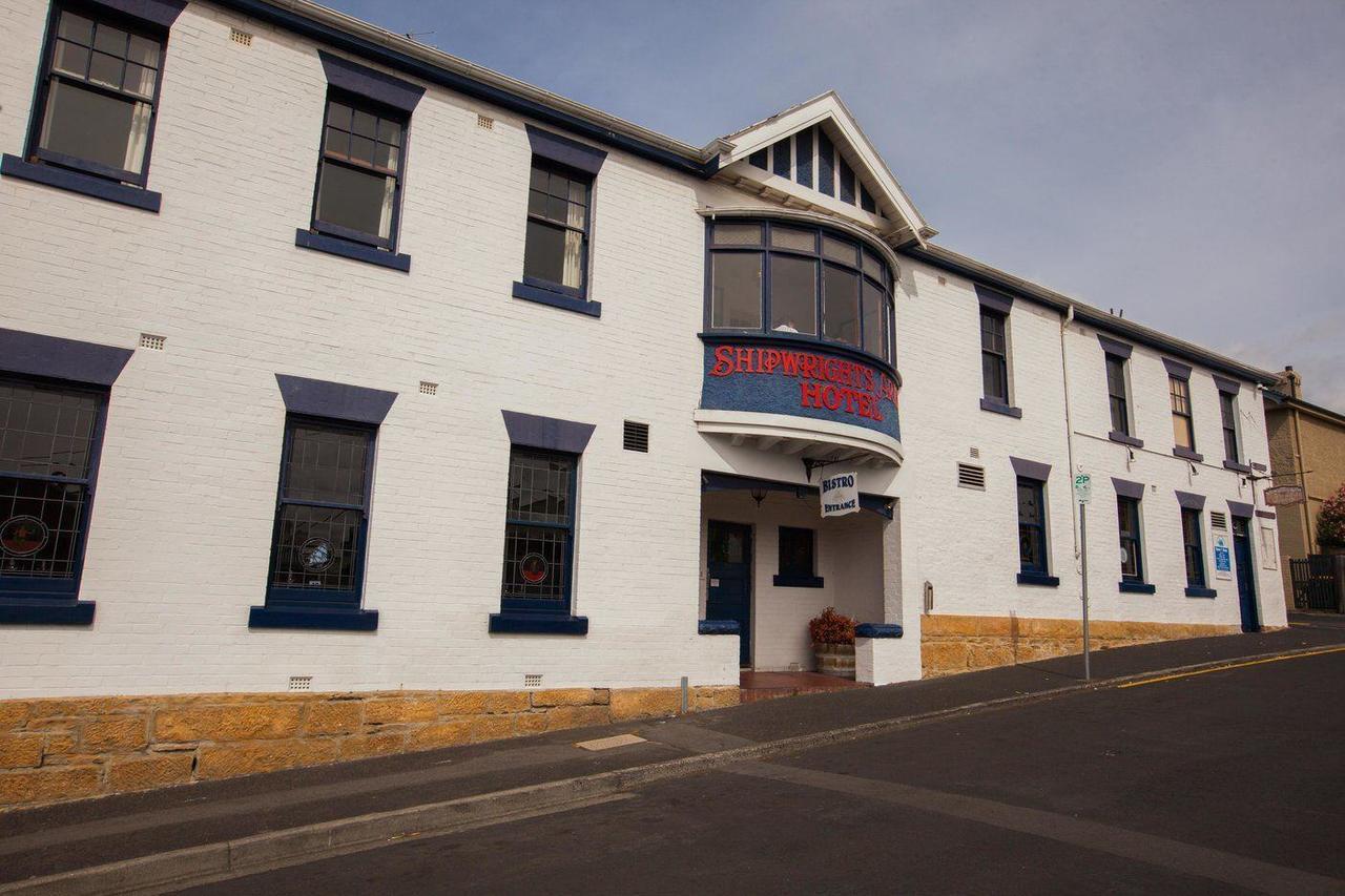 The Shipwrights Arms Hotel Hobart Eksteriør billede